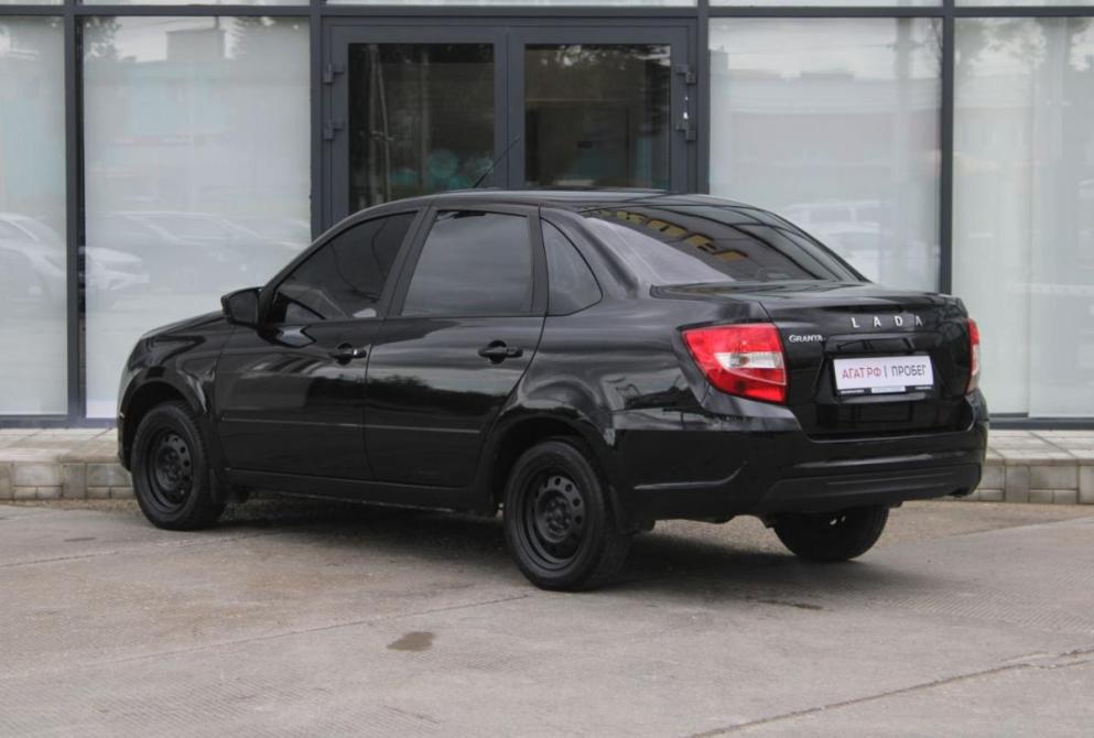 Lada (ВАЗ) Granta I Рестайлинг Саратов  - изображение 9