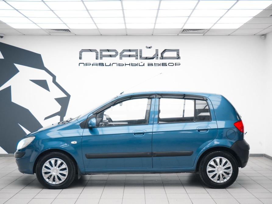 Hyundai Getz I Рестайлинг Ростов-на-Дону  - изображение 6