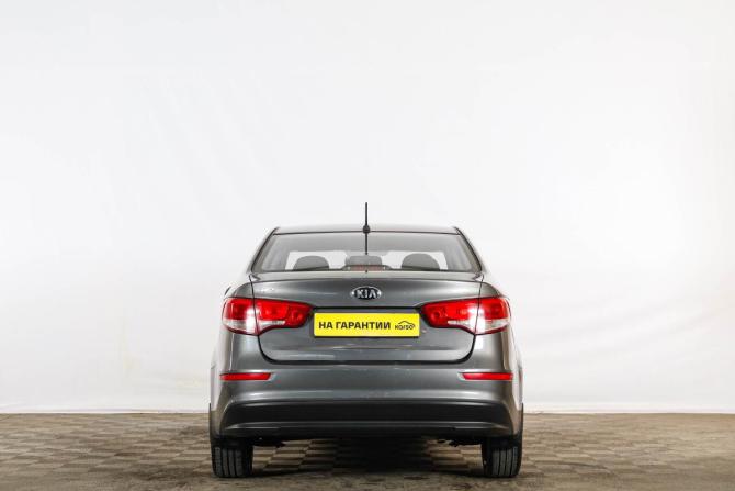 Kia Rio III Рестайлинг с пробегом 2016 года, цена 999 000 рублей, 300000 км, седан, Автокод Объявления