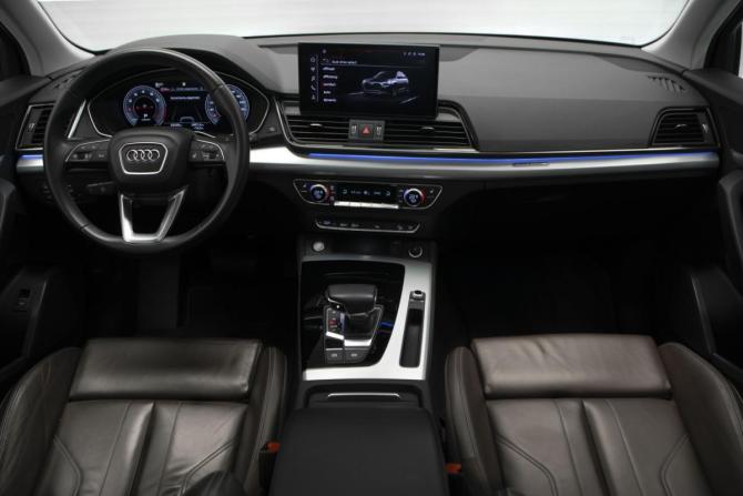 Audi Q5 II (FY) Рестайлинг с пробегом 2021 года, цена 5 290 000 рублей, 42000 км, внедорожник, Автокод Объявления