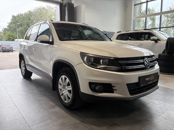 Volkswagen Tiguan I Рестайлинг