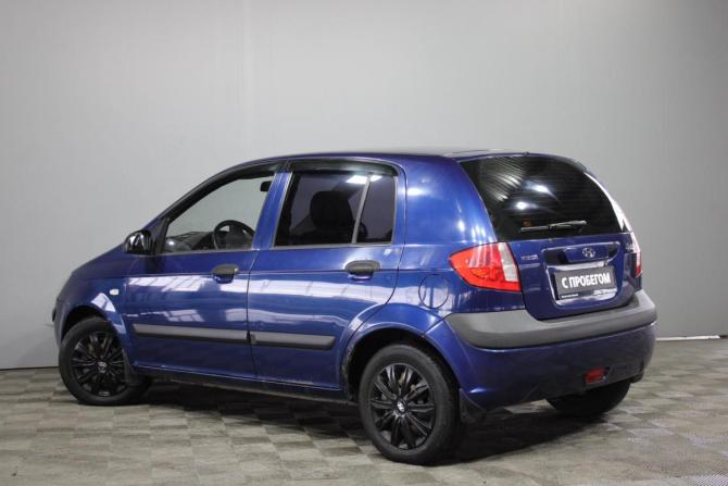 Hyundai Getz I Рестайлинг с пробегом 2010 года, цена 599 000 рублей, 156000 км, хэтчбек, Автокод Объявления