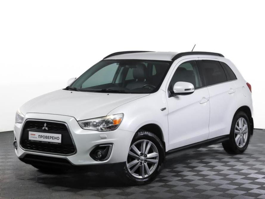 Mitsubishi ASX I Рестайлинг Москва  - изображение 22
