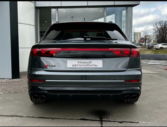 Audi SQ8 I (4M) Рестайлинг с пробегом 2024 года, цена 17 500 000 рублей, 10 км, внедорожник, Автокод Объявления