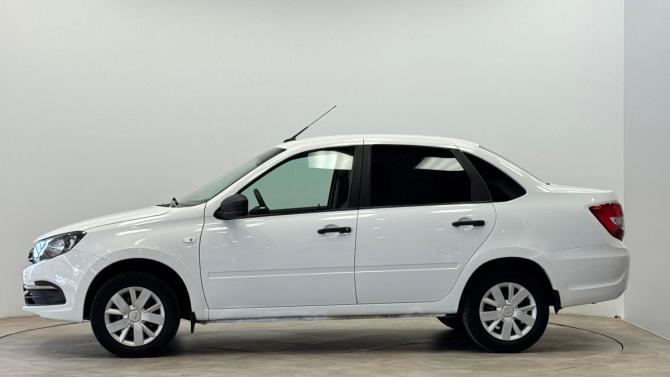 Lada (ВАЗ) Granta I Рестайлинг с пробегом 2021 года, цена 425 000 рублей, 215093 км, седан, Автокод Объявления