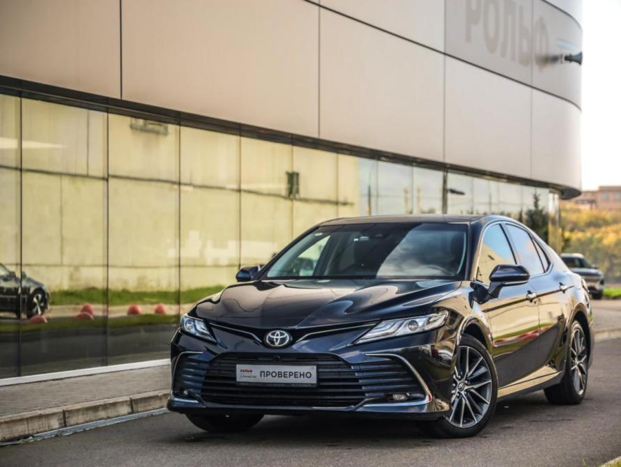 Toyota Camry VIII (XV70) Рестайлинг Санкт-Петербург  - изображение 1