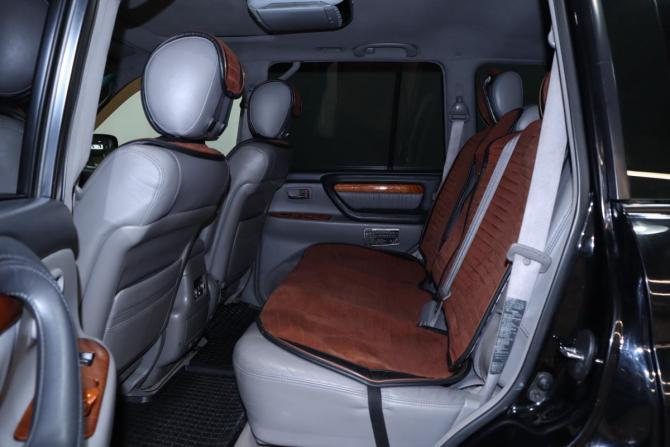 Lexus LX II Рестайлинг с пробегом 2006 года, цена 2 149 000 рублей, 412542 км, внедорожник, Автокод Объявления