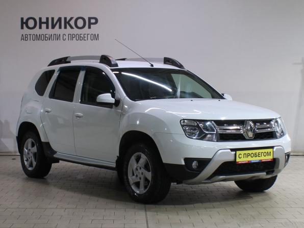 Renault Duster I Рестайлинг с пробегом 2016 года, цена 1 319 000 рублей, 107375 км, внедорожник, Автокод Объявления