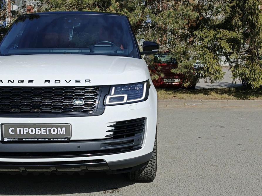 Land Rover Range Rover IV Рестайлинг Санкт-Петербург  - изображение 3