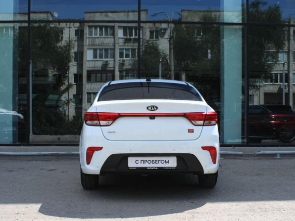Kia Rio IV с пробегом 2018 года, цена 1 450 000 рублей, 127800 км, седан, Автокод Объявления