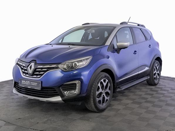 Renault Kaptur I Рестайлинг с пробегом 2020 года, цена 1 540 000 рублей, 115237 км, внедорожник, Автокод Объявления