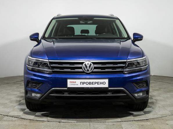Volkswagen Tiguan II с пробегом 2018 года, цена 2 449 700 рублей, 154564 км, внедорожник, Автокод Объявления