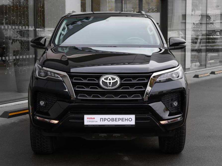 Toyota Fortuner II Рестайлинг Москва  - изображение 2