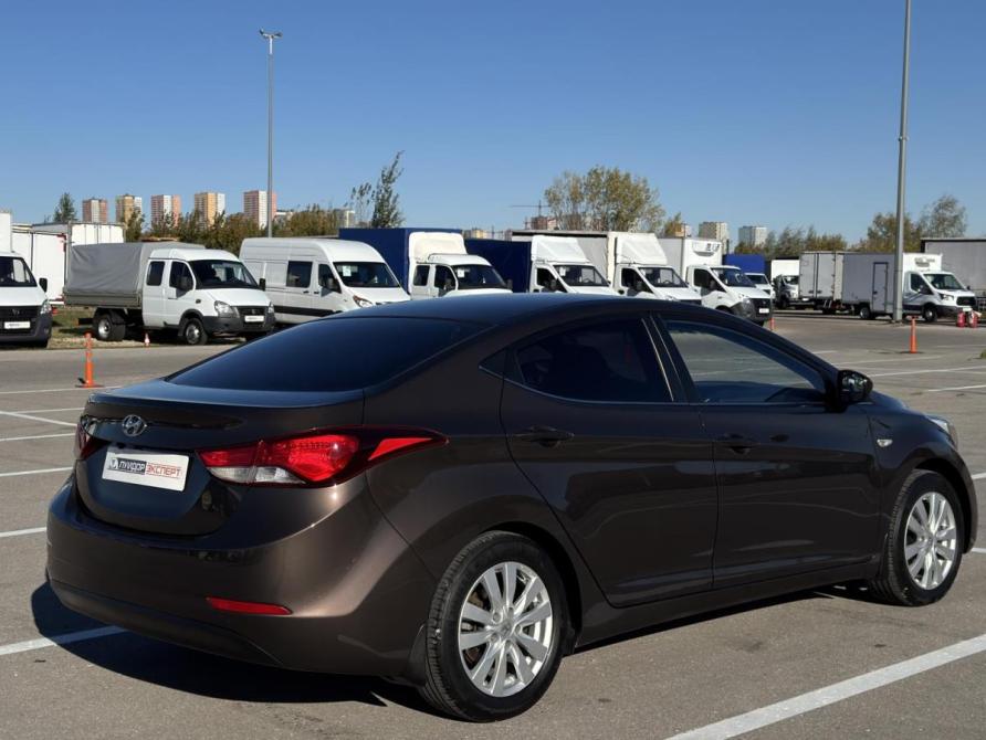 Hyundai Elantra V (MD) Рестайлинг Нижний Новгород  - изображение 5