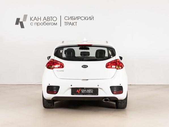 Kia Ceed II Рестайлинг с пробегом 2018 года, цена 1 540 000 рублей, 189155 км, хэтчбек, Автокод Объявления