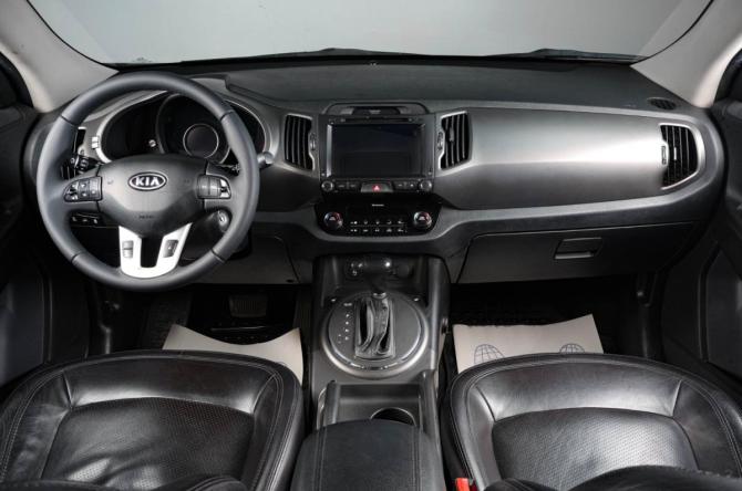 Kia Sportage III с пробегом 2012 года, цена 1 399 000 рублей, 165564 км, внедорожник, Автокод Объявления