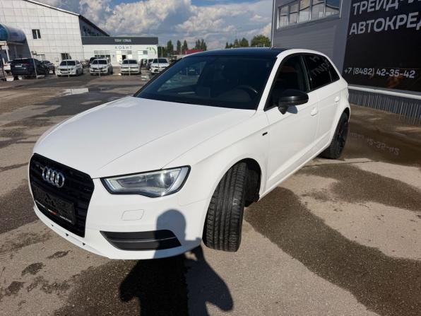 Audi A3 III (8V) с пробегом 2015 года, цена 1 289 900 рублей, 129968 км, хэтчбек, Автокод Объявления