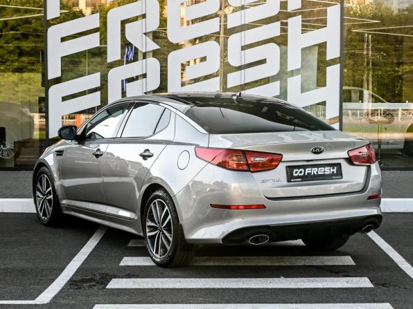Kia Optima III Рестайлинг с пробегом 2014 года, цена 1 570 000 рублей, 158245 км, седан, Автокод Объявления