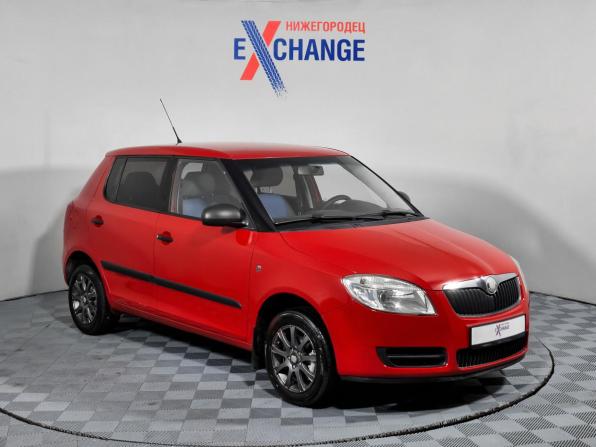 Skoda Fabia II с пробегом 2009 года, цена 329 000 рублей, 176953 км, хэтчбек, Автокод Объявления
