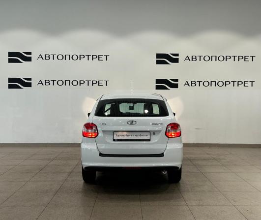 Lada (ВАЗ) Granta I с пробегом 2017 года, цена 549 000 рублей, 80696 км, лифтбек, Автокод Объявления