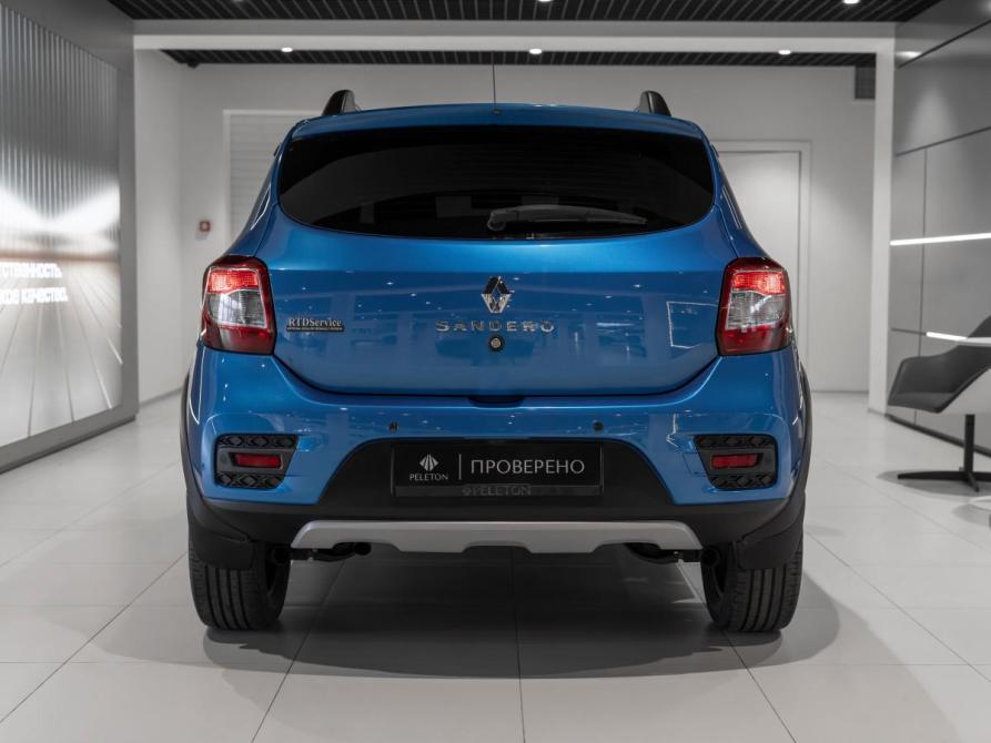 Renault Sandero II Рестайлинг Москва  - изображение 6