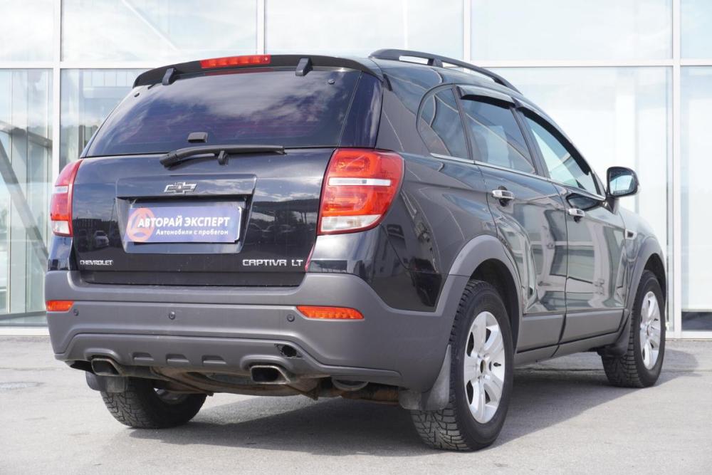 Chevrolet Captiva I Рестайлинг 2 Ульяновск  - изображение 5