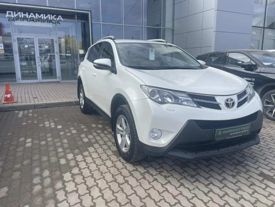 Toyota RAV4 IV (XA40) Череповец  - изображение 3
