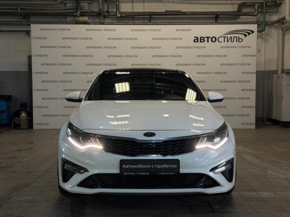 Kia Optima IV Рестайлинг с пробегом 2020 года, цена 2 299 000 рублей, 111000 км, седан, Автокод Объявления