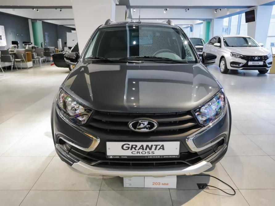 Lada (ВАЗ) Granta I Рестайлинг Москва  - изображение 6