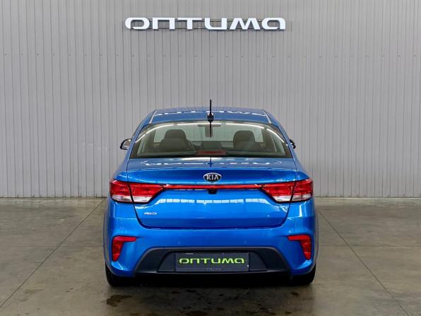 Kia Rio IV с пробегом 2019 года, цена 1 597 000 рублей, 68500 км, седан, Автокод Объявления