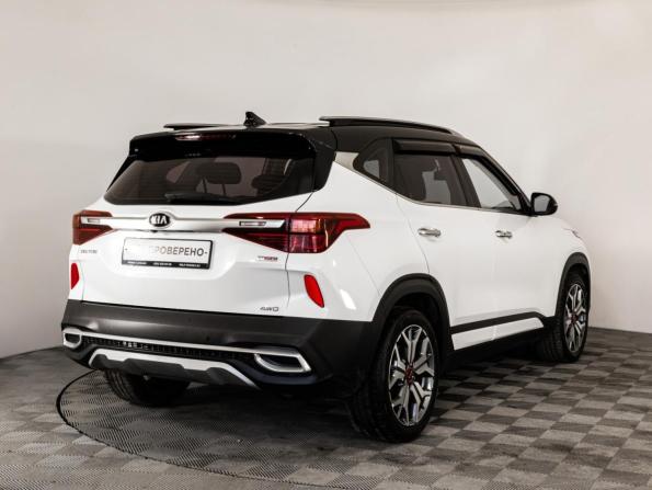 Kia Seltos I с пробегом 2019 года, цена 2 499 000 рублей, 39802 км, внедорожник, Автокод Объявления
