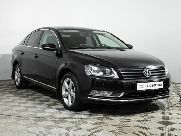 Volkswagen Passat B7 с пробегом 2012 года, цена 829 700 рублей, 217000 км, седан, Автокод Объявления