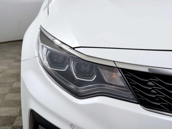 Kia Optima IV Рестайлинг с пробегом 2018 года, цена 1 998 000 рублей, 132838 км, седан, Автокод Объявления