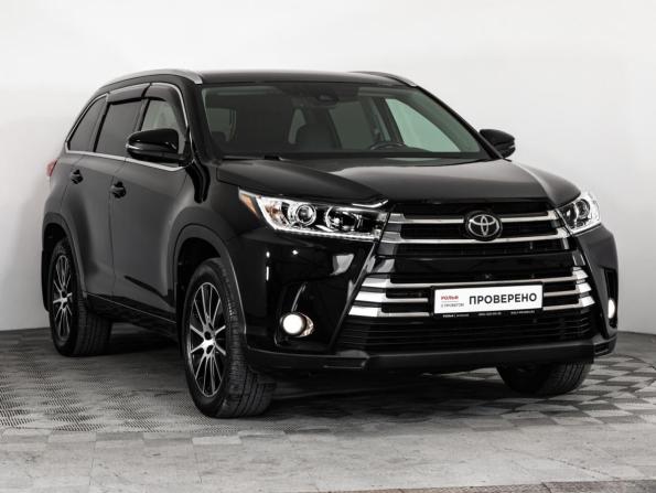 Toyota Highlander III (XU50) Рестайлинг с пробегом 2018 года, цена 3 999 000 рублей, 52105 км, внедорожник, Автокод Объявления
