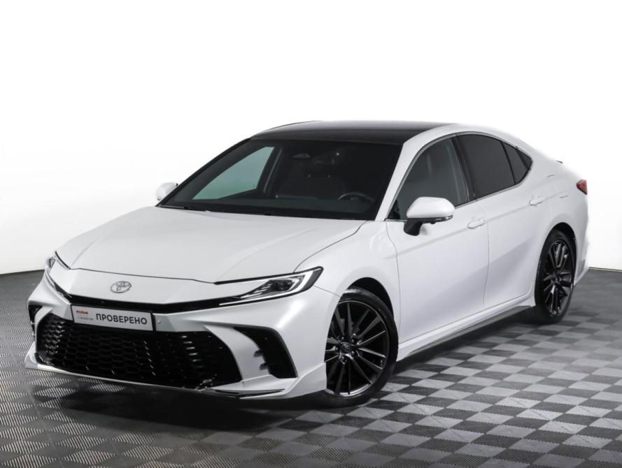 Toyota Camry IX (XV80) China Market Москва  - изображение 27