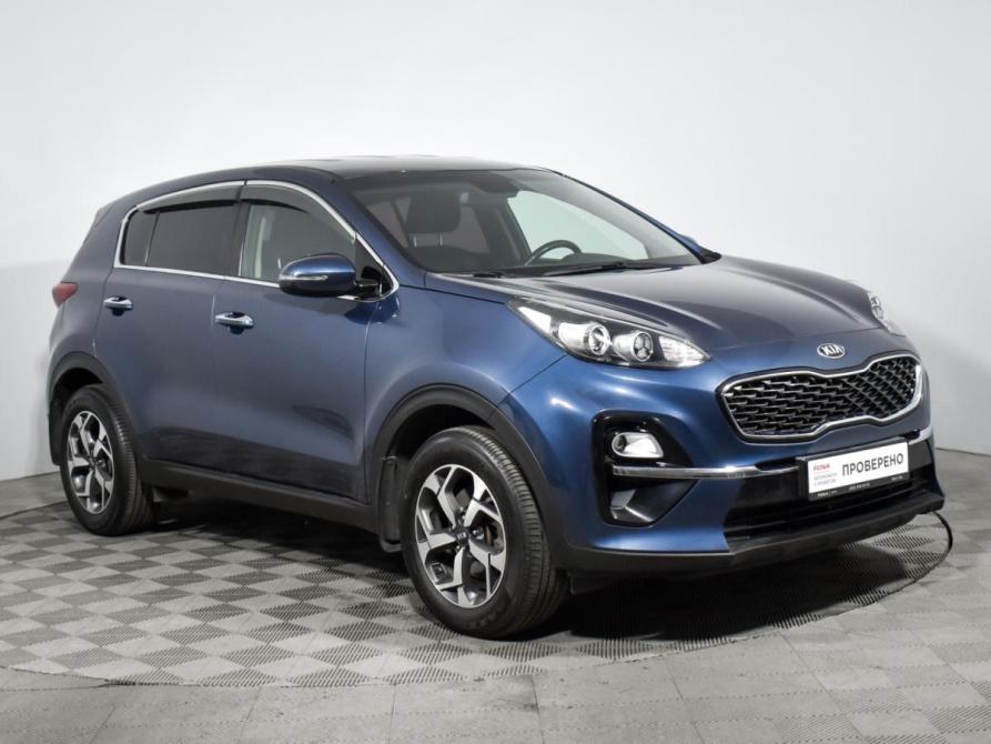 Kia Sportage IV Рестайлинг Санкт-Петербург  - изображение 3