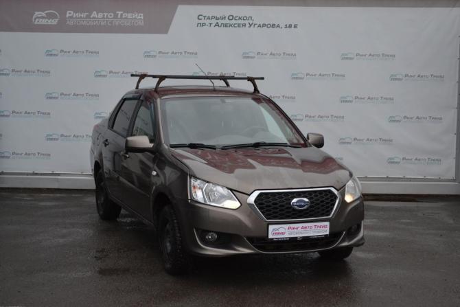 Datsun on-DO I с пробегом 2017 года, цена 450 000 рублей, 161000 км, седан, Автокод Объявления