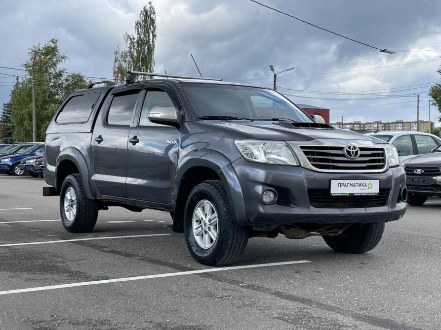 Toyota Hilux VII Рестайлинг Великий Новгород  - изображение 3