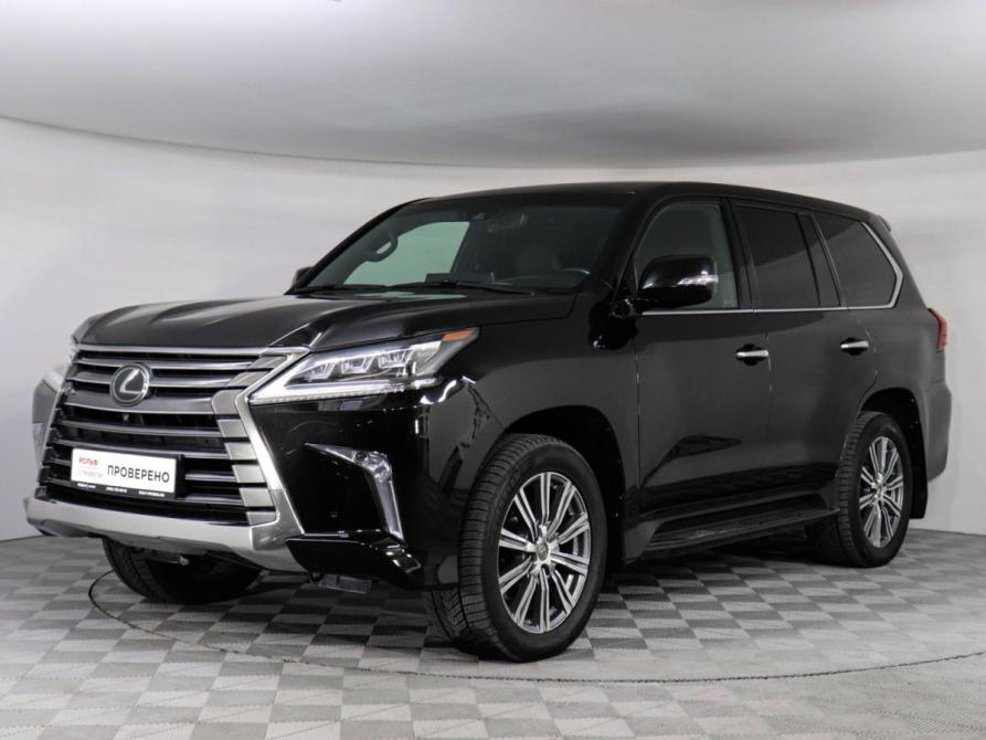 Lexus LX III Рестайлинг 2 Химки  - изображение 1