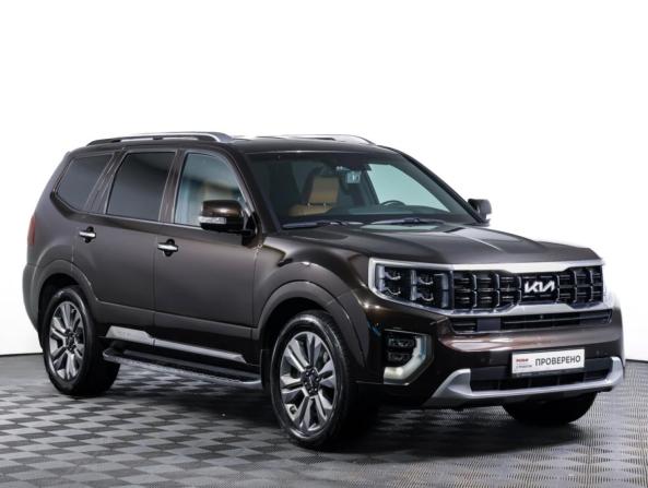 Kia Mohave I Рестайлинг 2 с пробегом 2022 года, цена 4 890 000 рублей, 62000 км, внедорожник, Автокод Объявления