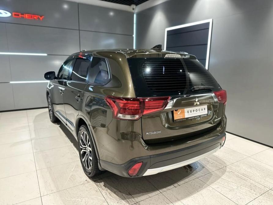 Mitsubishi Outlander III Рестайлинг 2 Новосибирск  - изображение 4