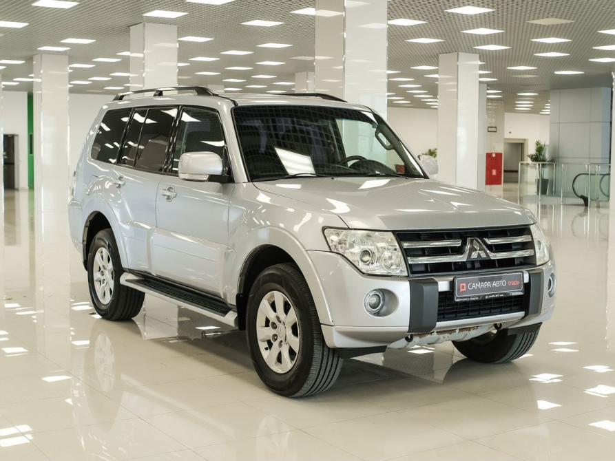 Mitsubishi Pajero IV Рестайлинг 1 Самара  - изображение 3