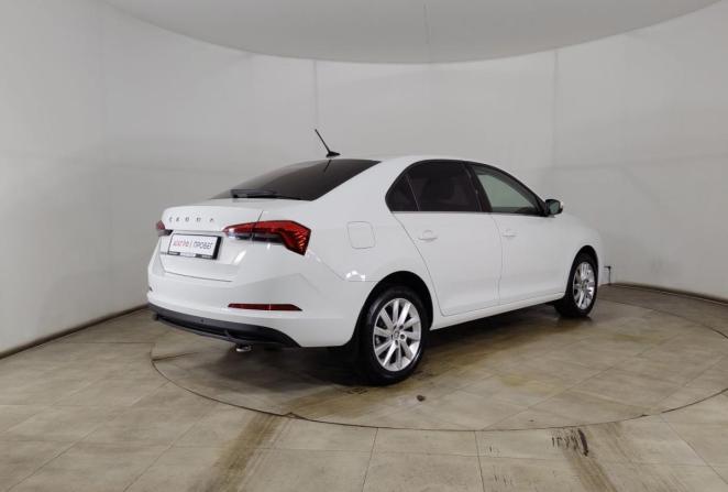 Skoda Rapid I Рестайлинг с пробегом 2020 года, цена 1 720 000 рублей, 119070 км, лифтбек, Автокод Объявления