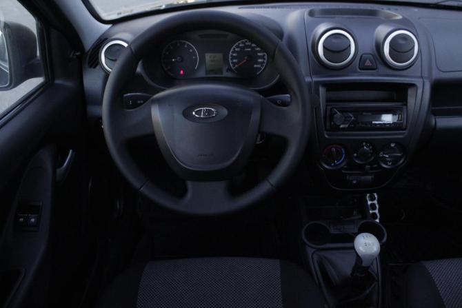 Lada (ВАЗ) Granta I с пробегом 2015 года, цена 460 000 рублей, 116027 км, лифтбек, Автокод Объявления