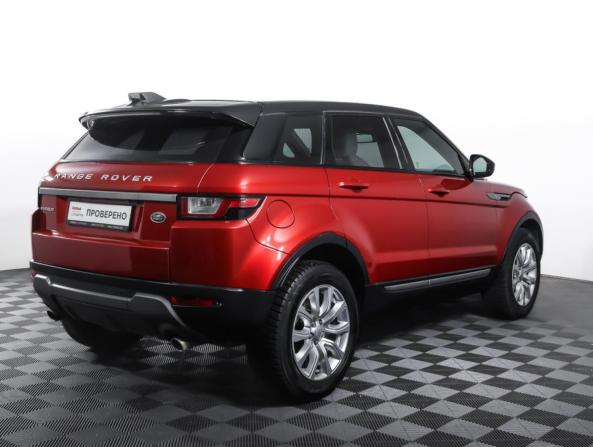 Land Rover Range Rover Evoque I Рестайлинг с пробегом 2017 года, цена 2 708 000 рублей, 63000 км, внедорожник, Автокод Объявления