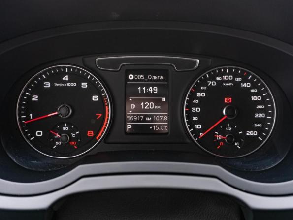 Audi Q3 I (8U) Рестайлинг с пробегом 2017 года, цена 1 899 000 рублей, 56917 км, внедорожник, Автокод Объявления
