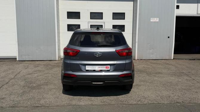 Hyundai Creta I с пробегом 2018 года, цена 1 745 000 рублей, 120895 км, внедорожник, Автокод Объявления