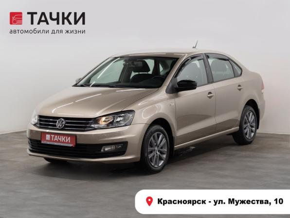 Volkswagen Polo V Рестайлинг с пробегом 2020 года, цена 1 050 000 рублей, 104060 км, седан, Автокод Объявления