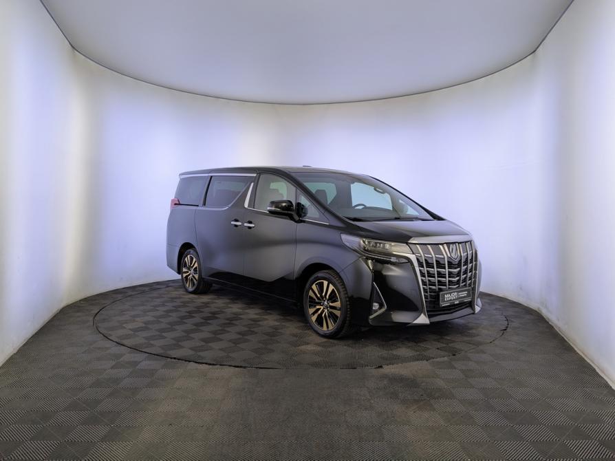 Toyota Alphard III Рестайлинг Москва  - изображение 3