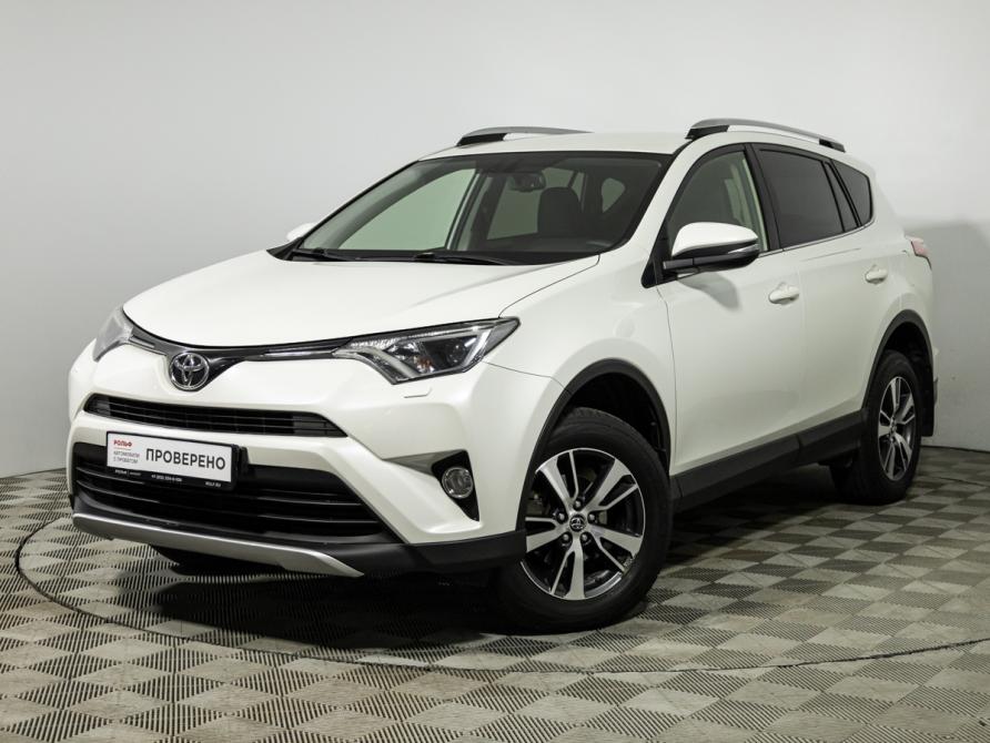 Toyota RAV4 IV (XA40) Рестайлинг Санкт-Петербург  - изображение 1